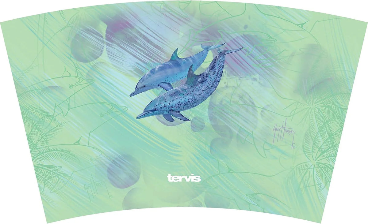 Tervis 16oz Tritan Tumbler | Guy Harvey® - Fish and Turtle Symbio