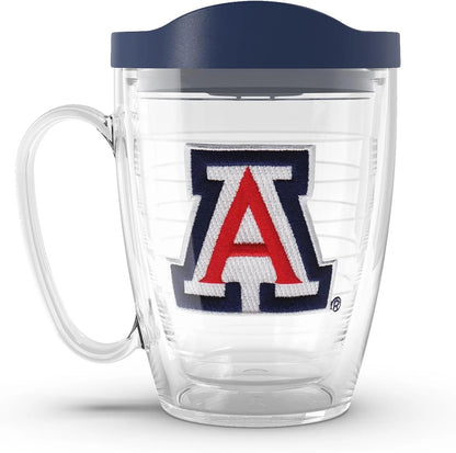 Tervis Made in USA Double Walled Mississippi State University Bulldogs Insulated Tumbler Cup Keeps Drinks Cold & Hot, 16oz Mug, Primary Logo