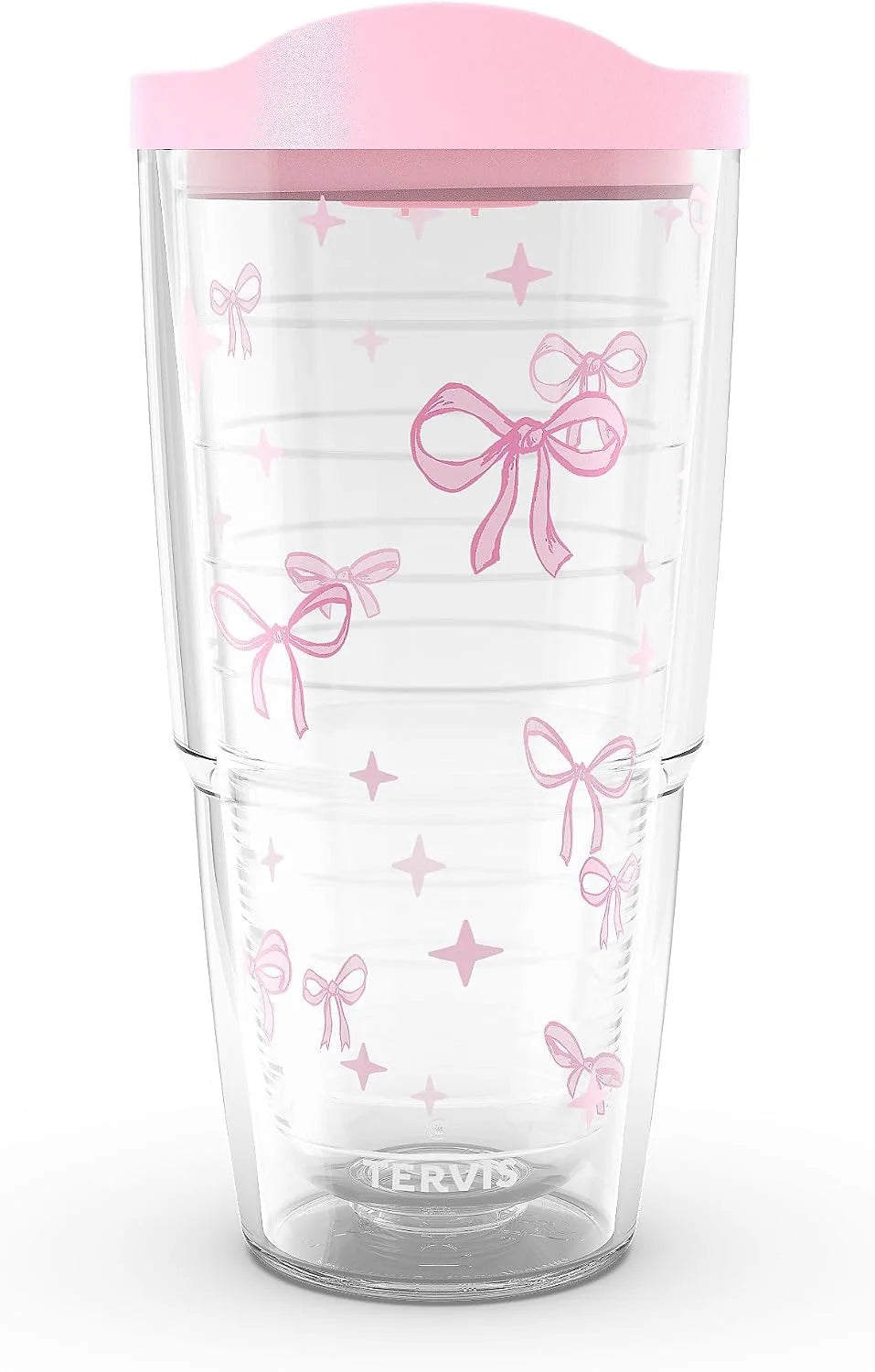 Tervis 24oz Tritan Tumbler | Starlit Bows Pink