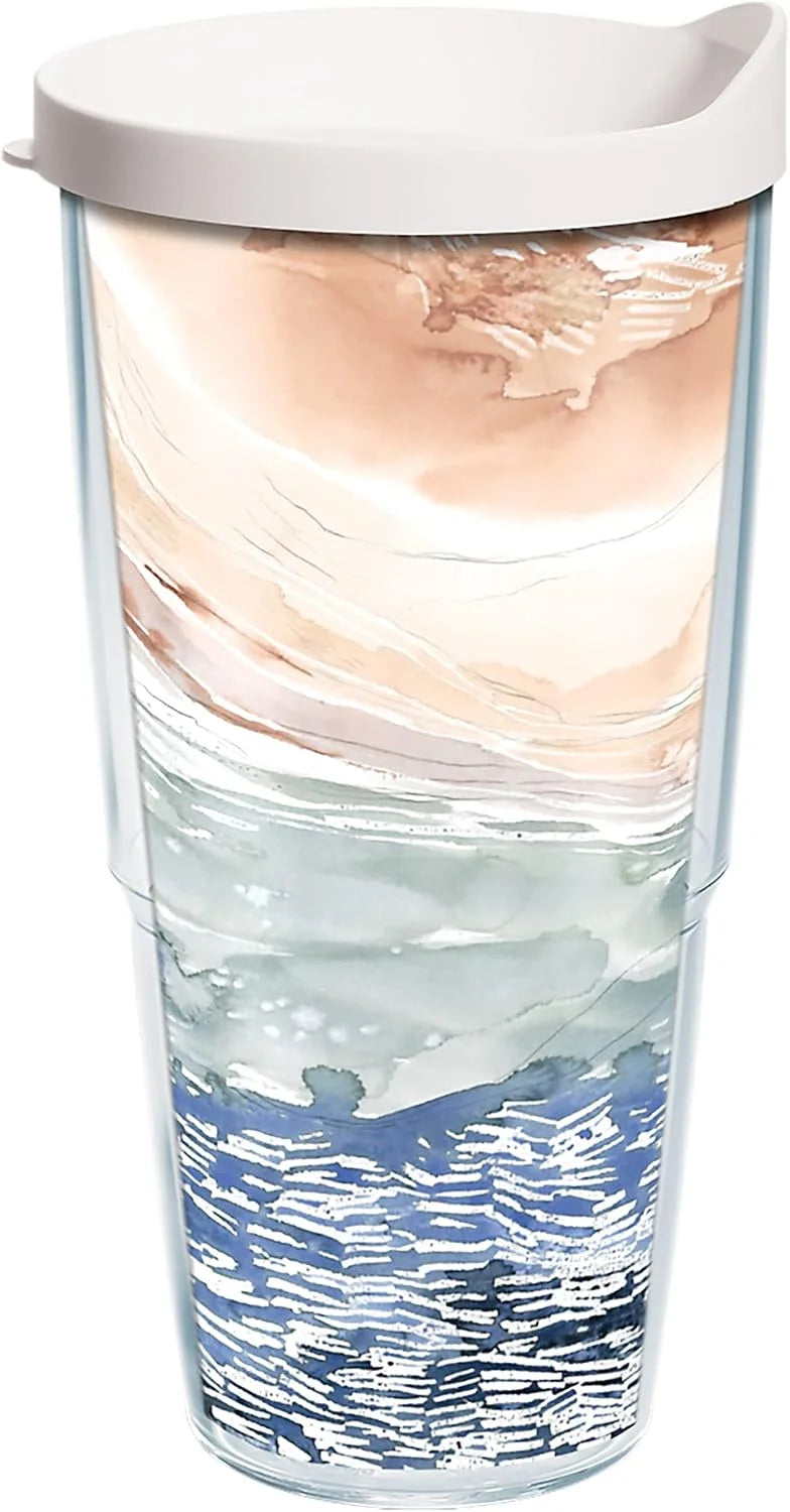 Tervis Traveler® 20oz Tumbler | Kelly Ventura - Lilac Garden