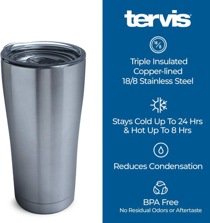 Tervis Star Wars - Character Wordle Engraved Darth Vader Triple Walled Insulated Tumbler Travel Cup Keeps Drinks Cold & Hot, 20oz Legacy, Darth Vader - Onyx Shadow