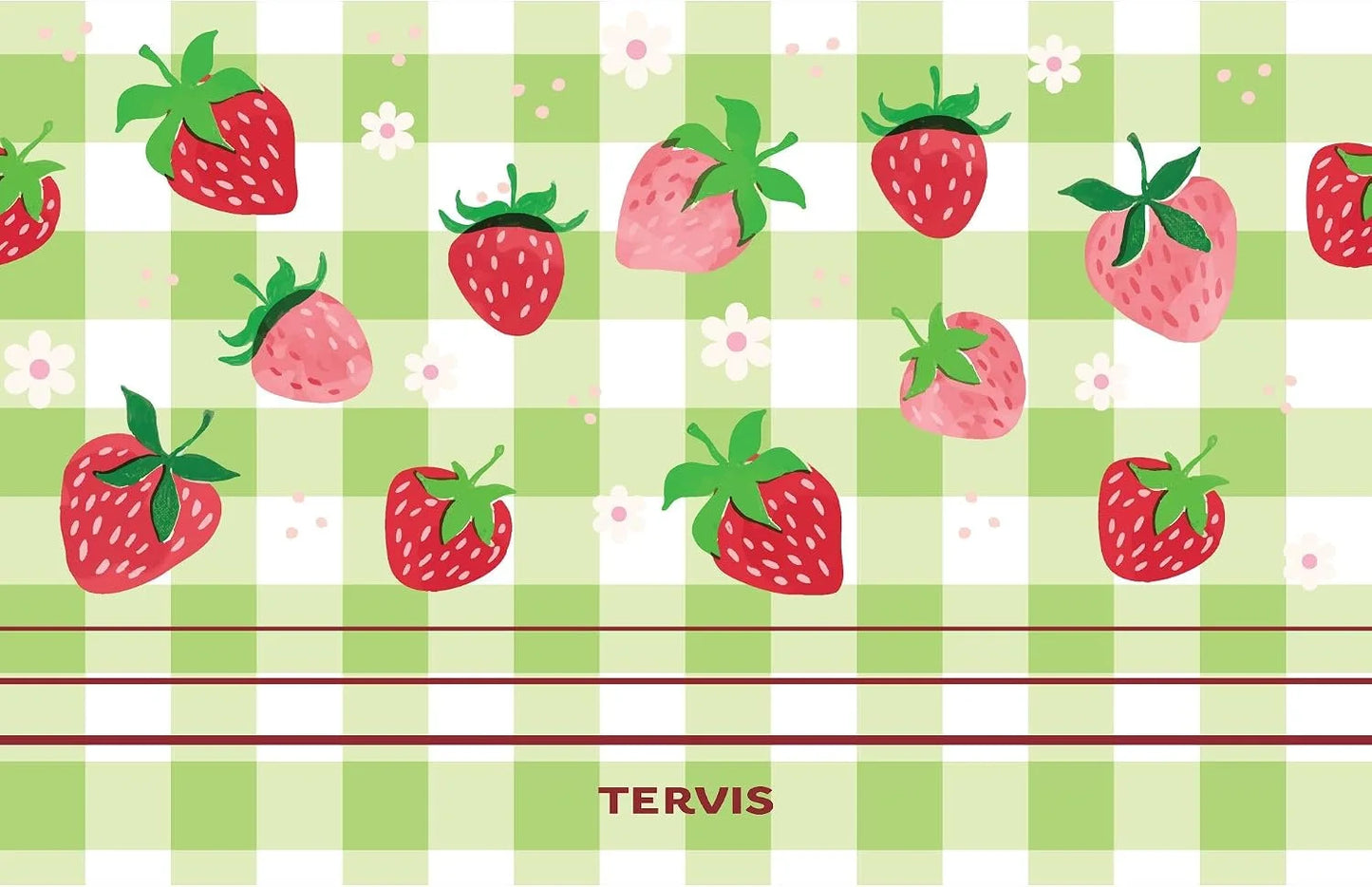 Tervis 16oz Tritan Tumbler | Strawberry Stripes