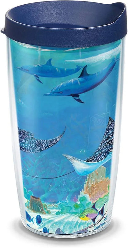 Tervis 10oz Tritan Kid's Cup | Guy Harvey® - Ocean Scene