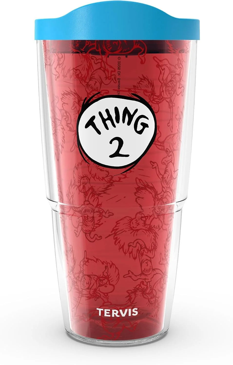 Tervis 10oz Tumbler | Dr. Seuss™ - The Cat in the Hat Balancing Act