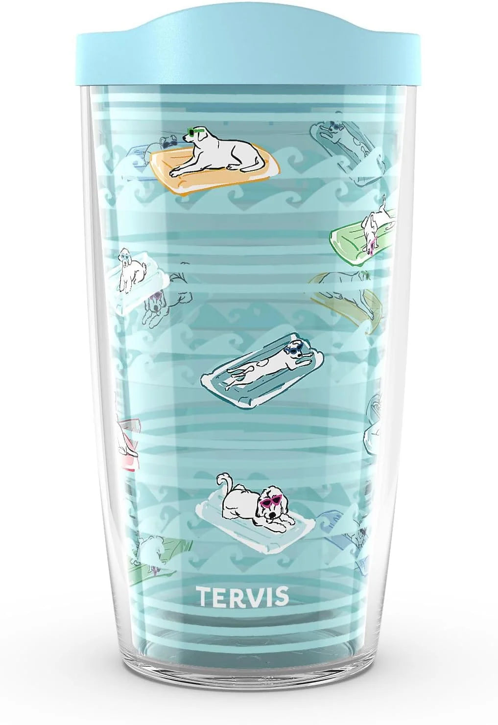 Tervis 24oz Tritan Tumbler | Paw Print Perennial