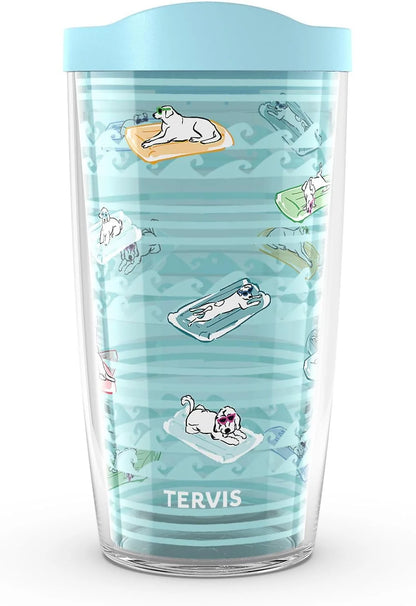 Tervis 24oz Tritan Tumbler | Paw Print Perennial