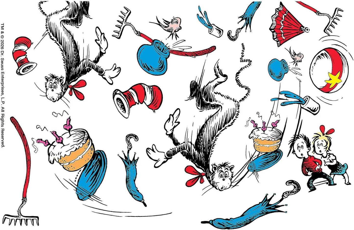 Tervis 10oz Tumbler | Dr. Seuss™ - The Cat in the Hat Balancing Act