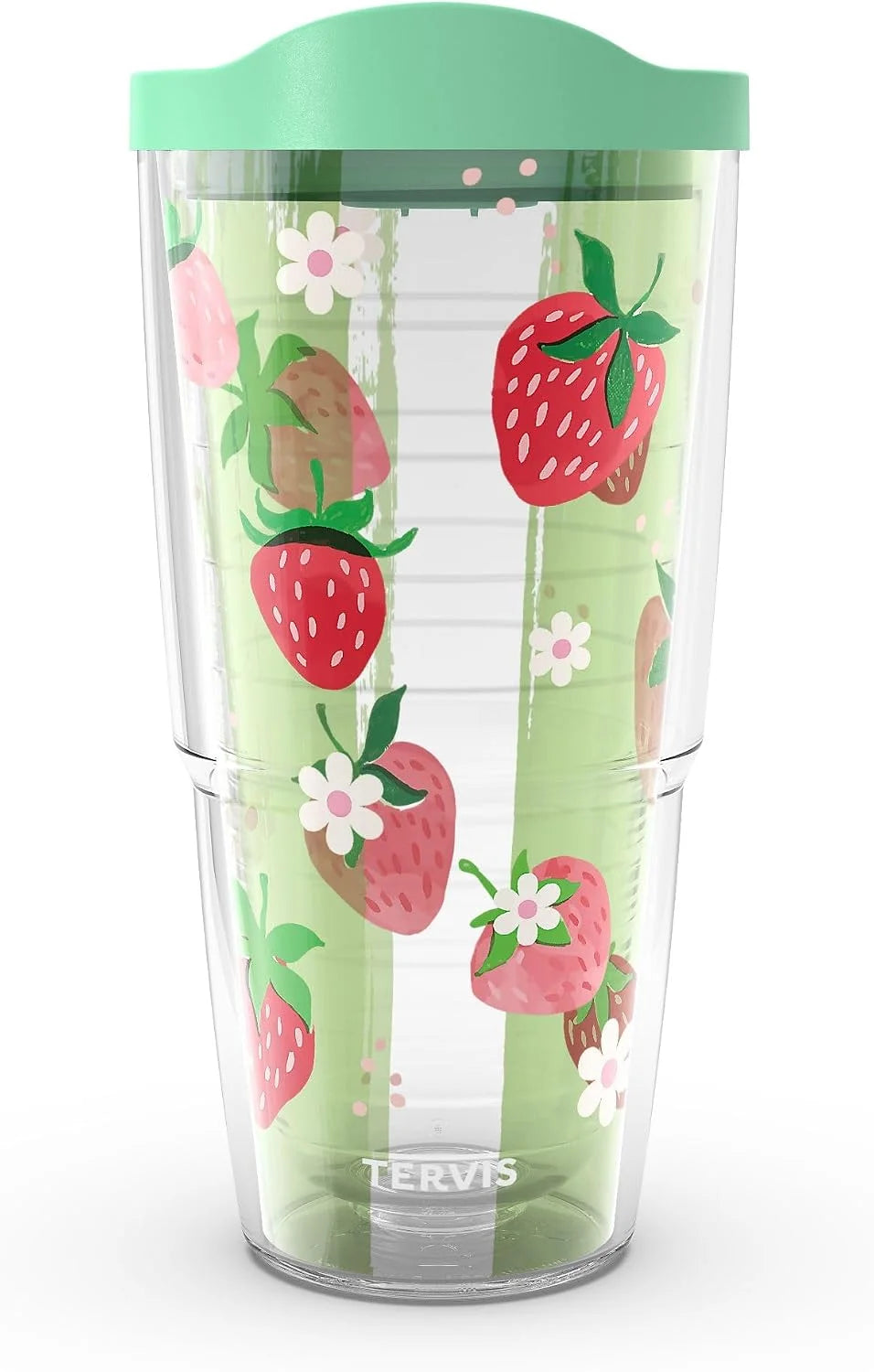 Tervis 16oz Tritan Tumbler | Strawberry Stripes
