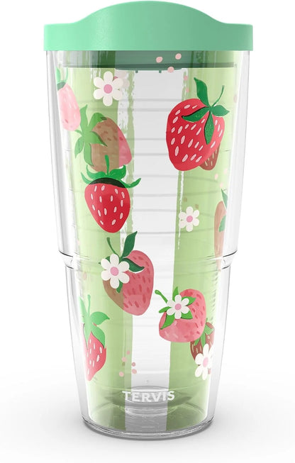 Tervis 16oz Tritan Tumbler | Strawberry Stripes