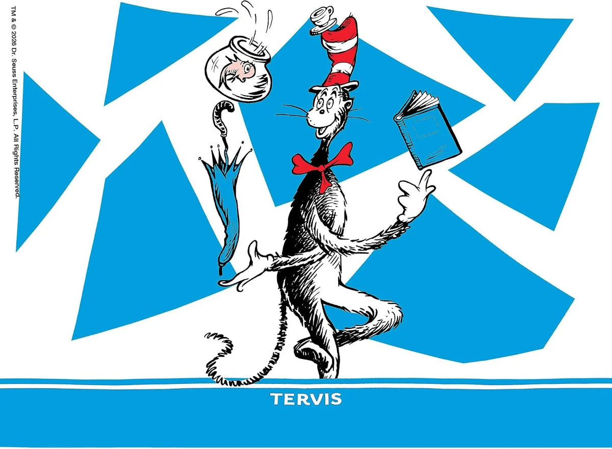 Tervis 10oz Tumbler | Dr. Seuss™ - The Cat in the Hat Balancing Act