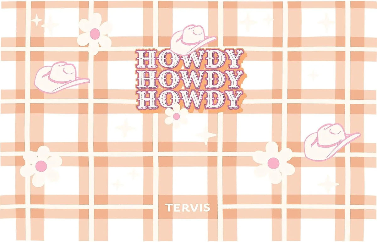 Tervis 16oz Tritan Tumbler | Howdy Gingham