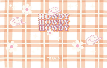 Tervis 16oz Tritan Tumbler | Howdy Gingham