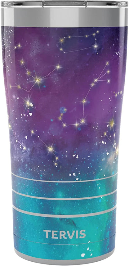 Tervis 20oz Stainless Steel Tumbler | Zodiac Galaxy
