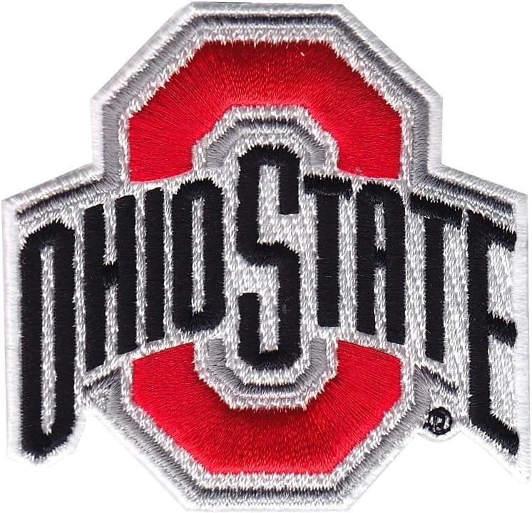 Tervis Plastic Made in USA Double Walled Ohio State Buckeyes Insulated Tumbler Cup Keeps Drinks Cold & Hot, 16oz, Emblem
