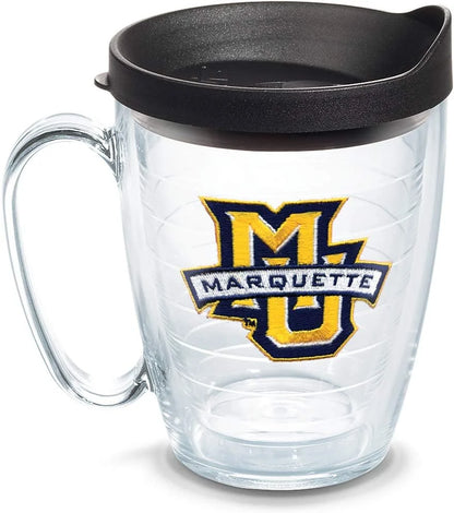Tervis Made in USA Double Walled Mississippi State University Bulldogs Insulated Tumbler Cup Keeps Drinks Cold & Hot, 16oz Mug, Primary Logo