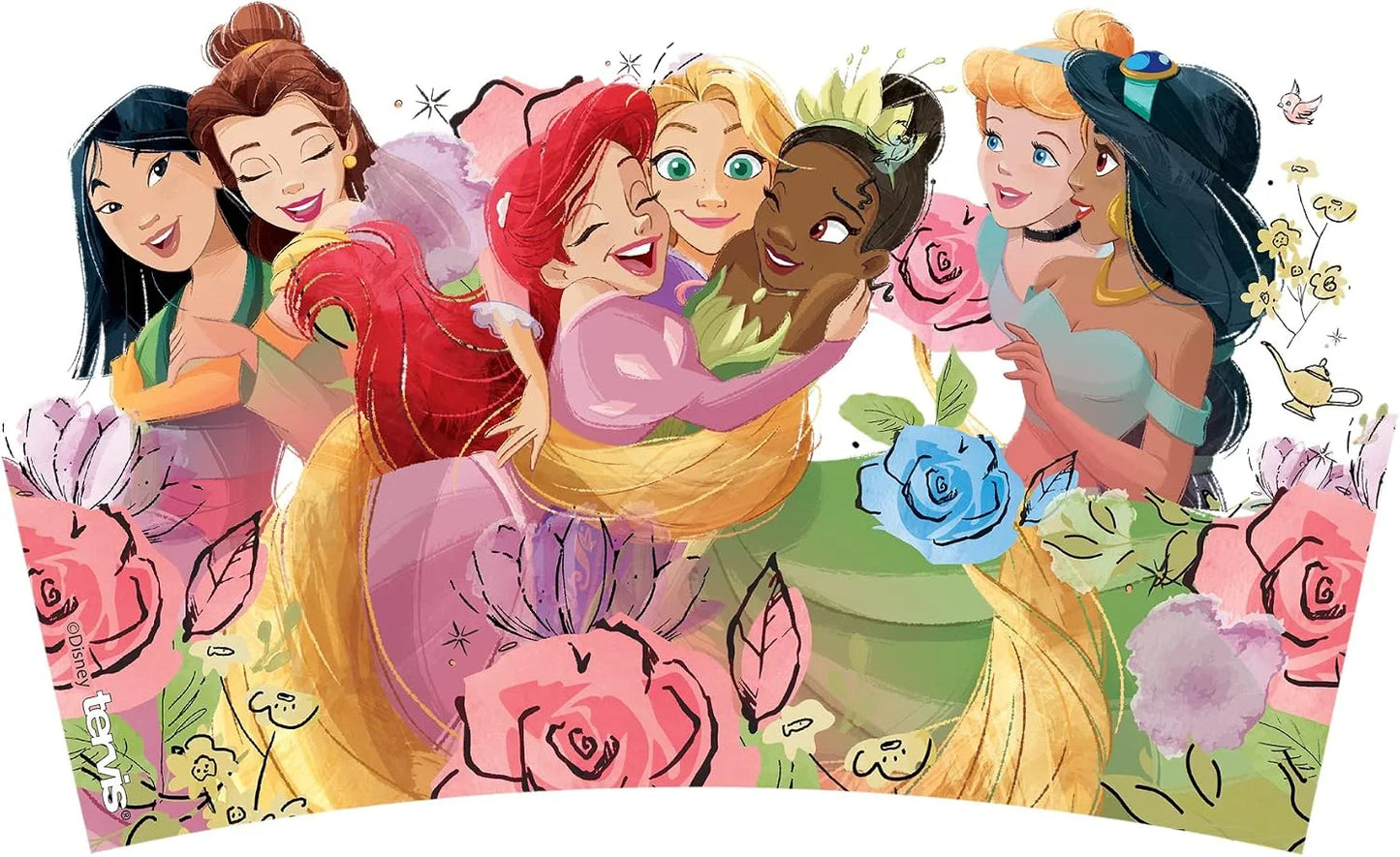 Tervis 10oz Tritan Kid's Cup | Disney - Princess Paradise