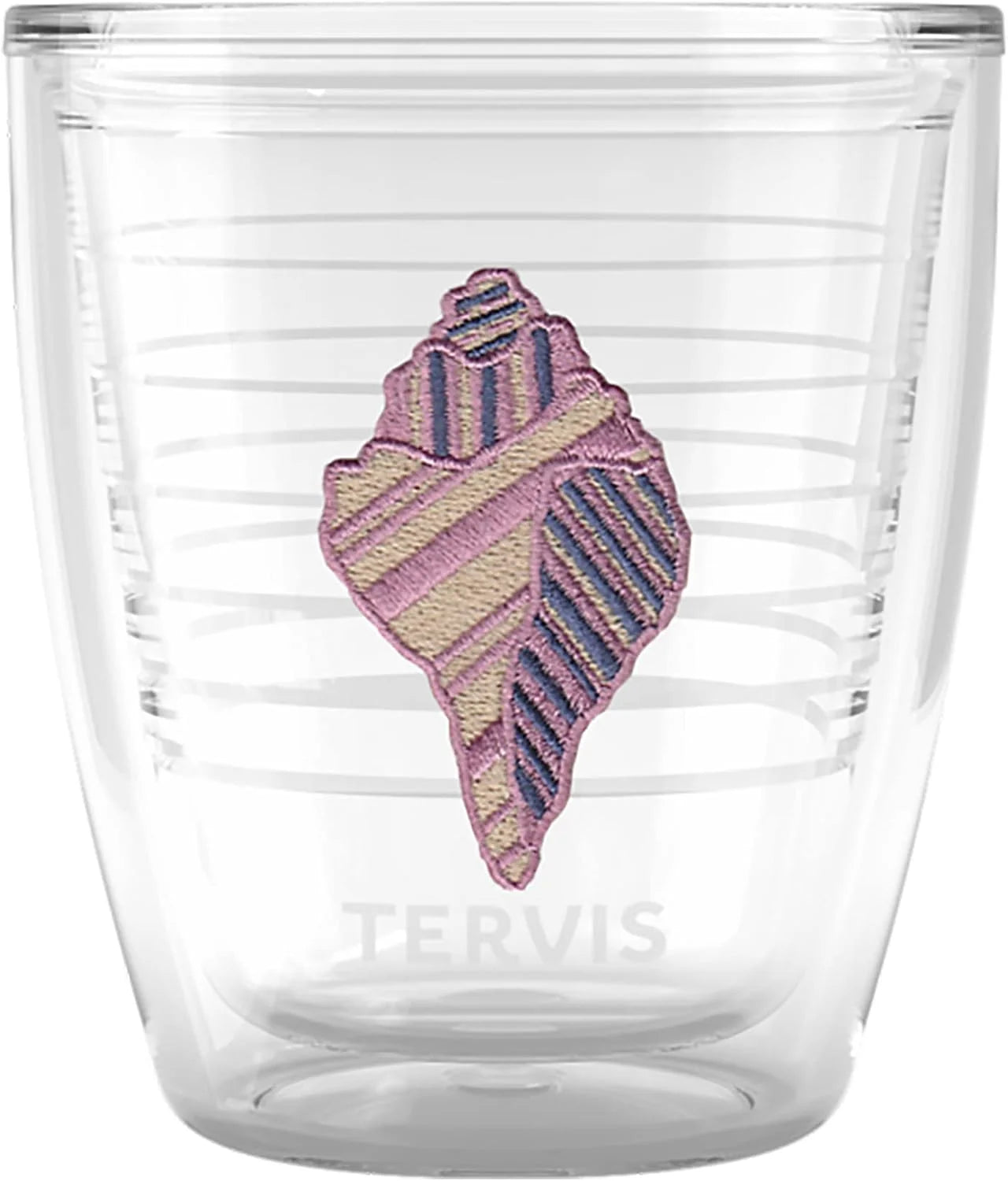 Tervis Beachcomber Collection Sand Dollar Made in USA Double Walled Insulated Tumbler Travel Cup Keeps Drinks Cold & Hot, 12oz, Sand Dollar