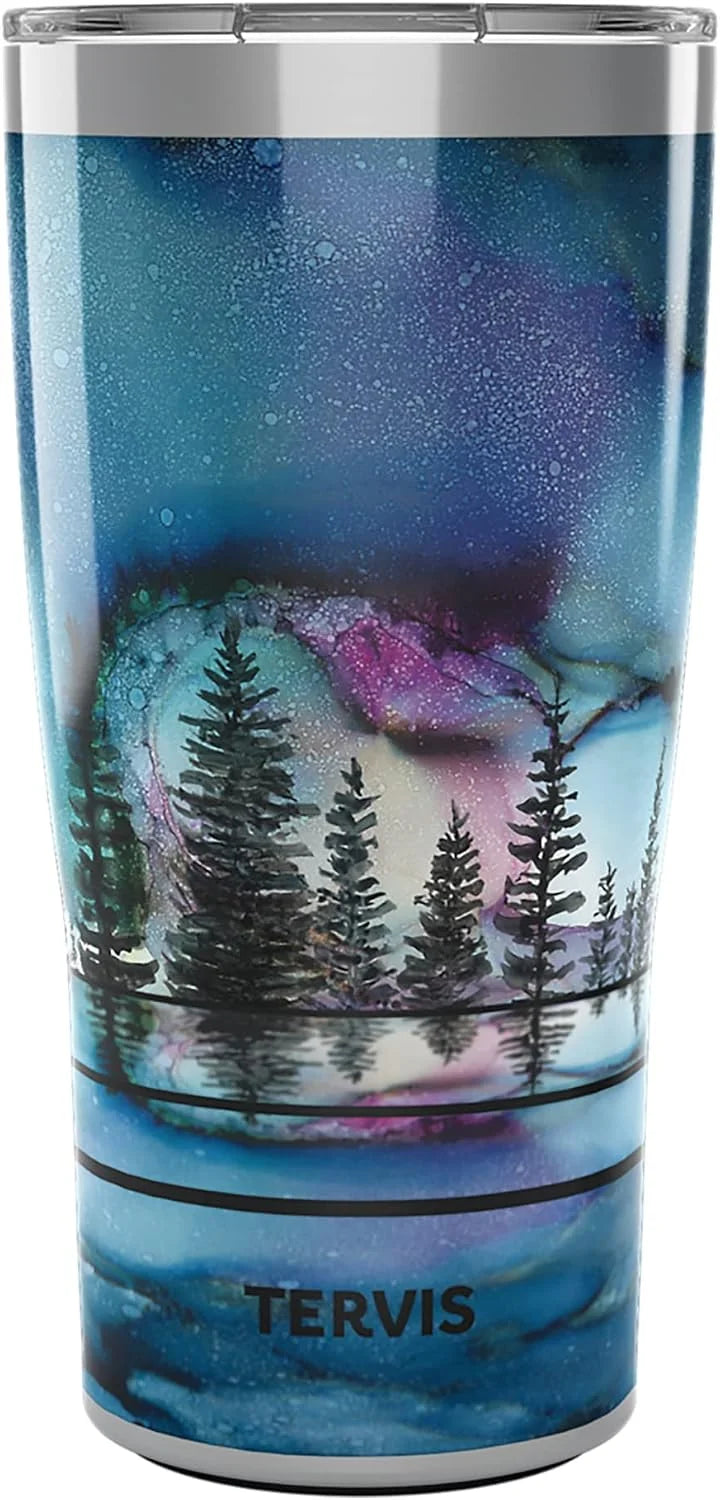 Tervis 30oz Stainless Steel Tumbler | Inkreel - Fluid Pink