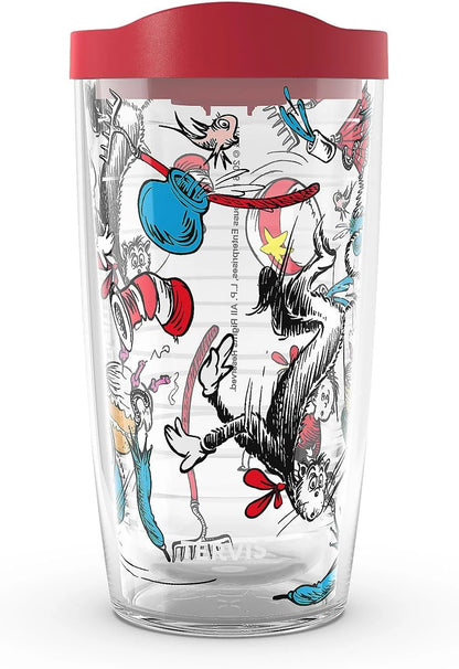Tervis 10oz Tumbler | Dr. Seuss™ - The Cat in the Hat Balancing Act