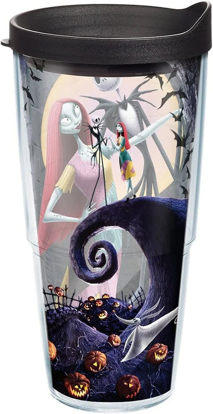 Tervis Disney - The Nightmare Before Christmas Jack and Sally Insulated Tumbler 24oz Clear