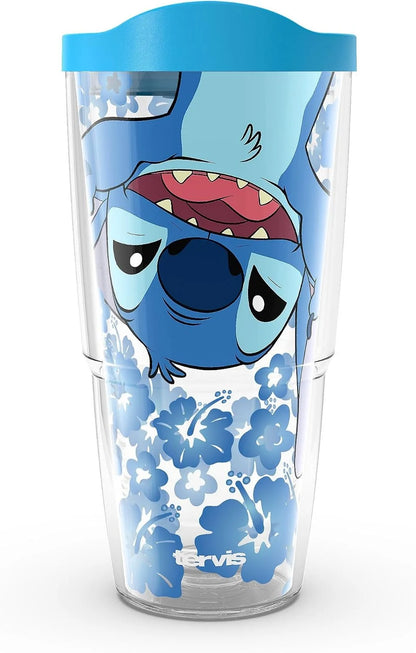 Tervis 24oz Tritan Water Bottle | Disney - Stitch Aloha