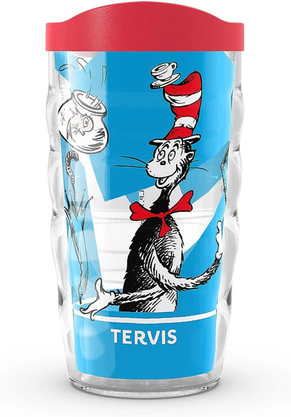 Tervis 10oz Tumbler | Dr. Seuss™ - The Cat in the Hat Balancing Act