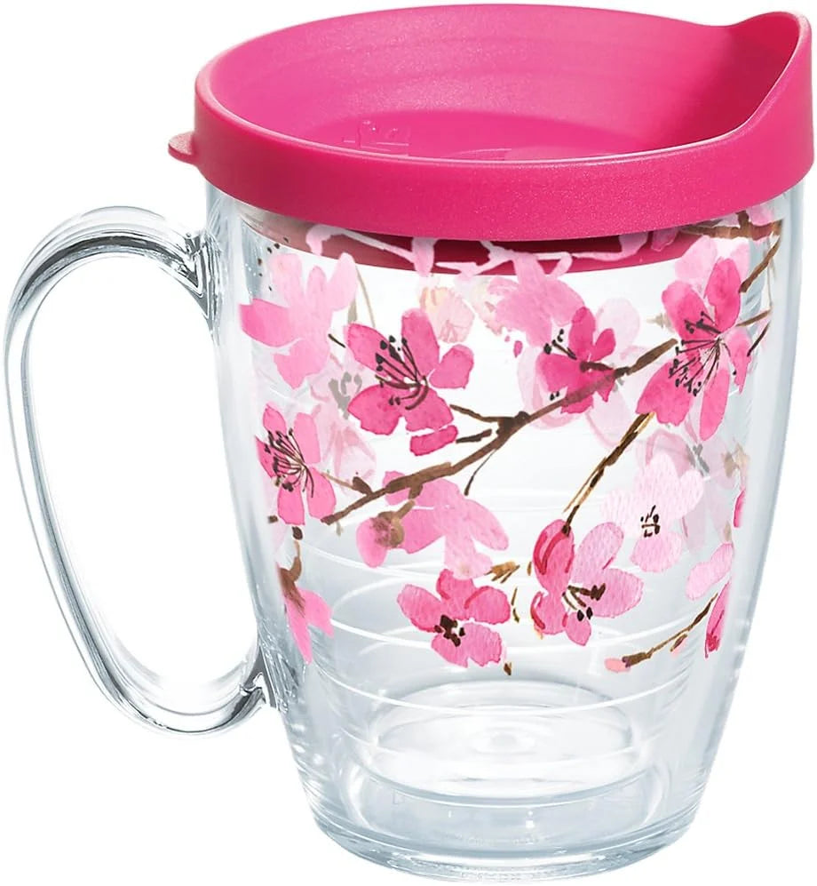 Tervis 30oz Stainless Steel Tumbler | Japanese Cherry Blossom