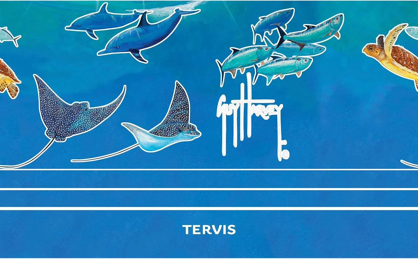 Tervis 10oz Tritan Kid's Cup | Guy Harvey® - Ocean Scene