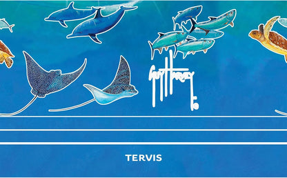 Tervis 10oz Tritan Kid's Cup | Guy Harvey® - Ocean Scene