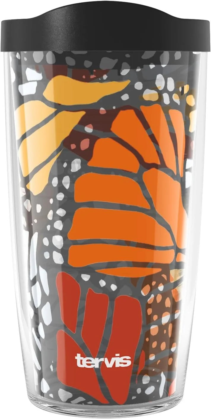 Tervis 16oz Tritan Tumbler | Monarch Butterfly Transformation