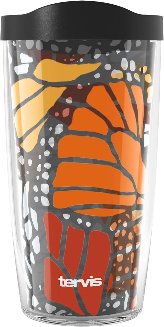 Tervis 16oz Tritan Tumbler | Monarch Butterfly Transformation
