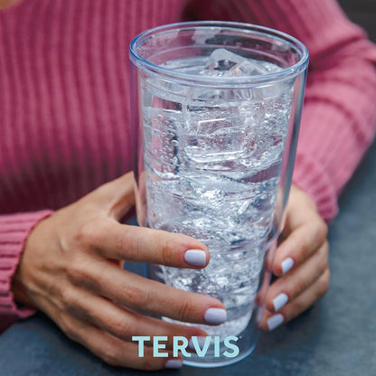 Tervis Traveler® 20oz Tumbler | Kelly Ventura - Lilac Garden