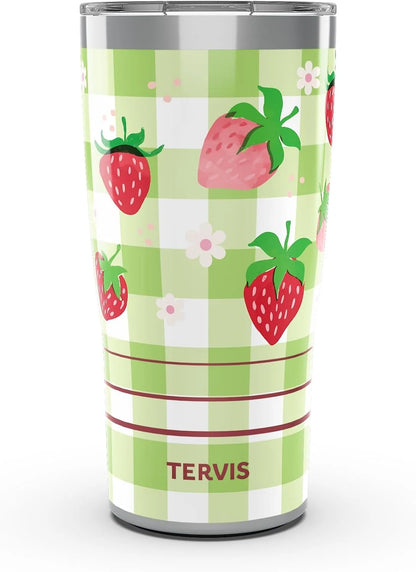 Tervis 16oz Tritan Tumbler | Strawberry Stripes