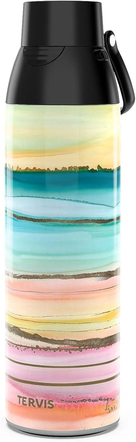 Tervis 30oz Stainless Steel Tumbler | Inkreel - Fluid Pink
