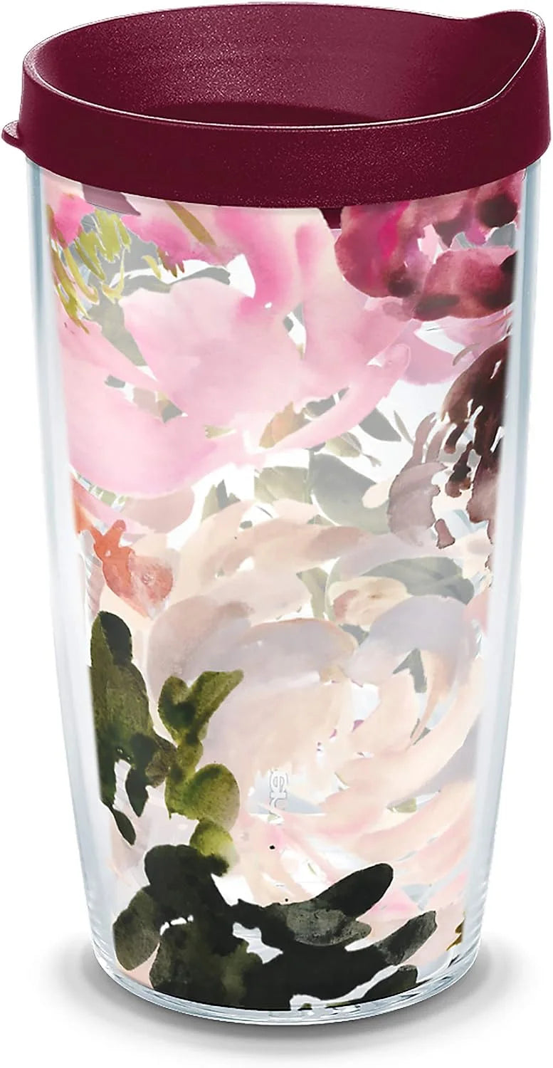 Tervis 20oz Stainless Steel Tumbler | Kelly Ventura - Posy