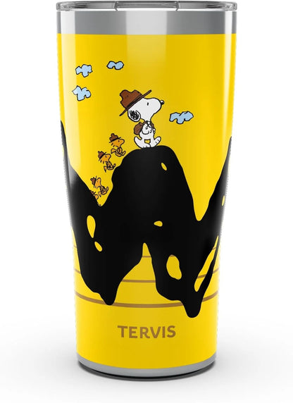Tervis 30oz Stainless Steel Tumbler | Peanuts™ - Beagle Scouts Zig Zag