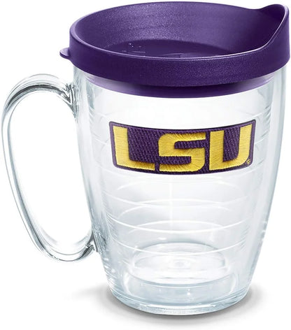 Tervis Made in USA Double Walled Mississippi State University Bulldogs Insulated Tumbler Cup Keeps Drinks Cold & Hot, 16oz Mug, Primary Logo