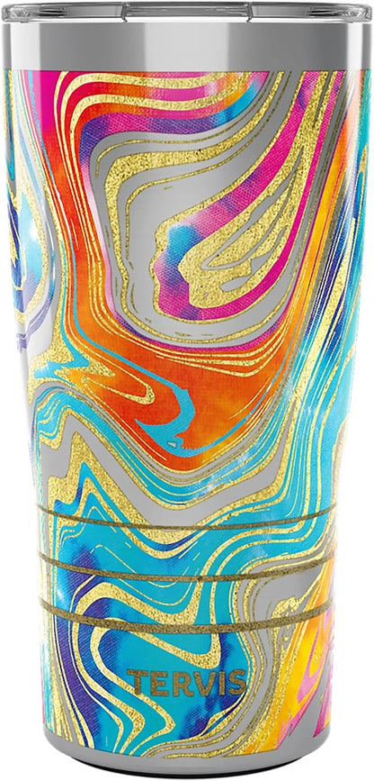 Tervis 20oz Stainless Steel Tumbler | Tie Dye Swirl