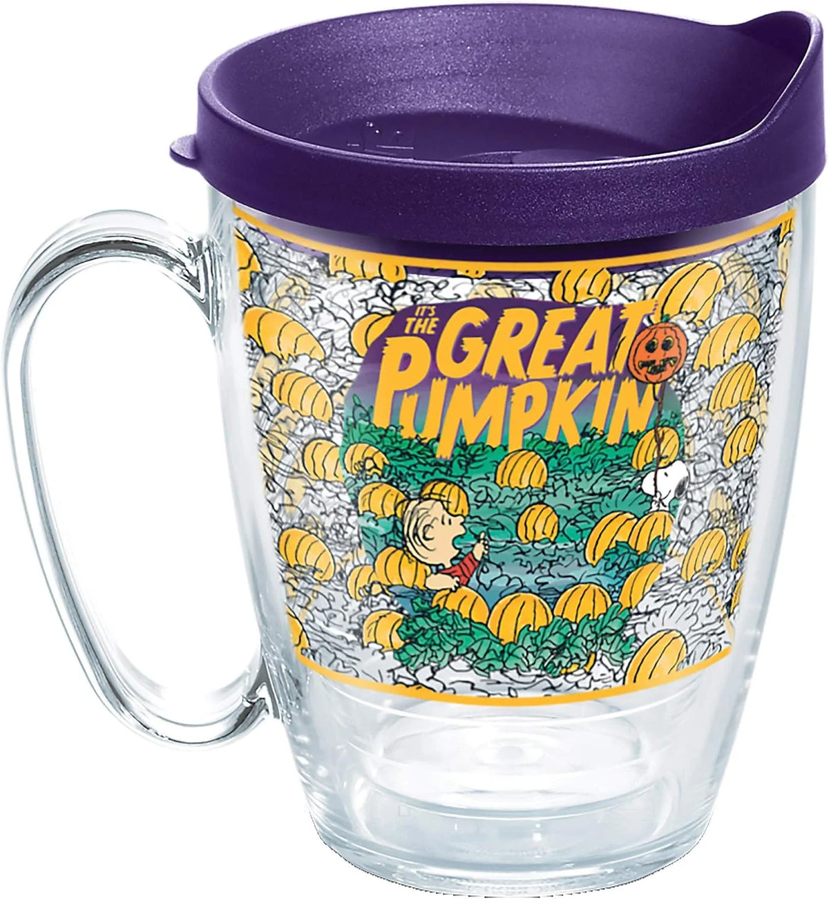 Tervis 24oz Tritan Tumbler | Peanuts - Great Pumpkin