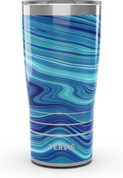 Tervis 30oz Stainless Steel Tumbler | Aqua Agate