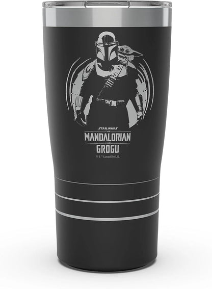Tervis 20oz Stainless Steel Tumbler | Star Wars™ - The Mandalorian & Grogu