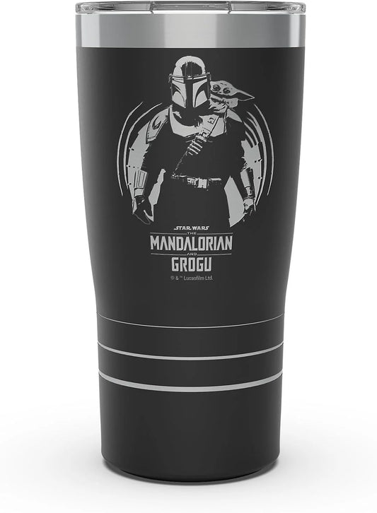 Tervis 20oz Stainless Steel Tumbler | Star Wars™ - The Mandalorian & Grogu