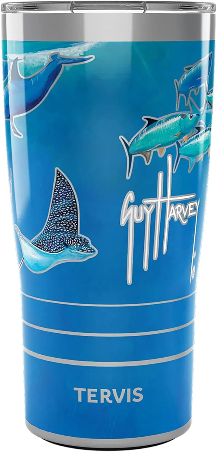 Tervis 10oz Tritan Kid's Cup | Guy Harvey® - Ocean Scene