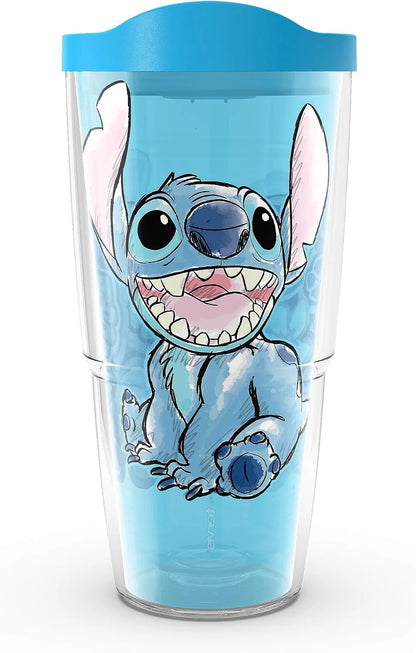 Tervis 24oz Tritan Water Bottle | Disney - Stitch Aloha