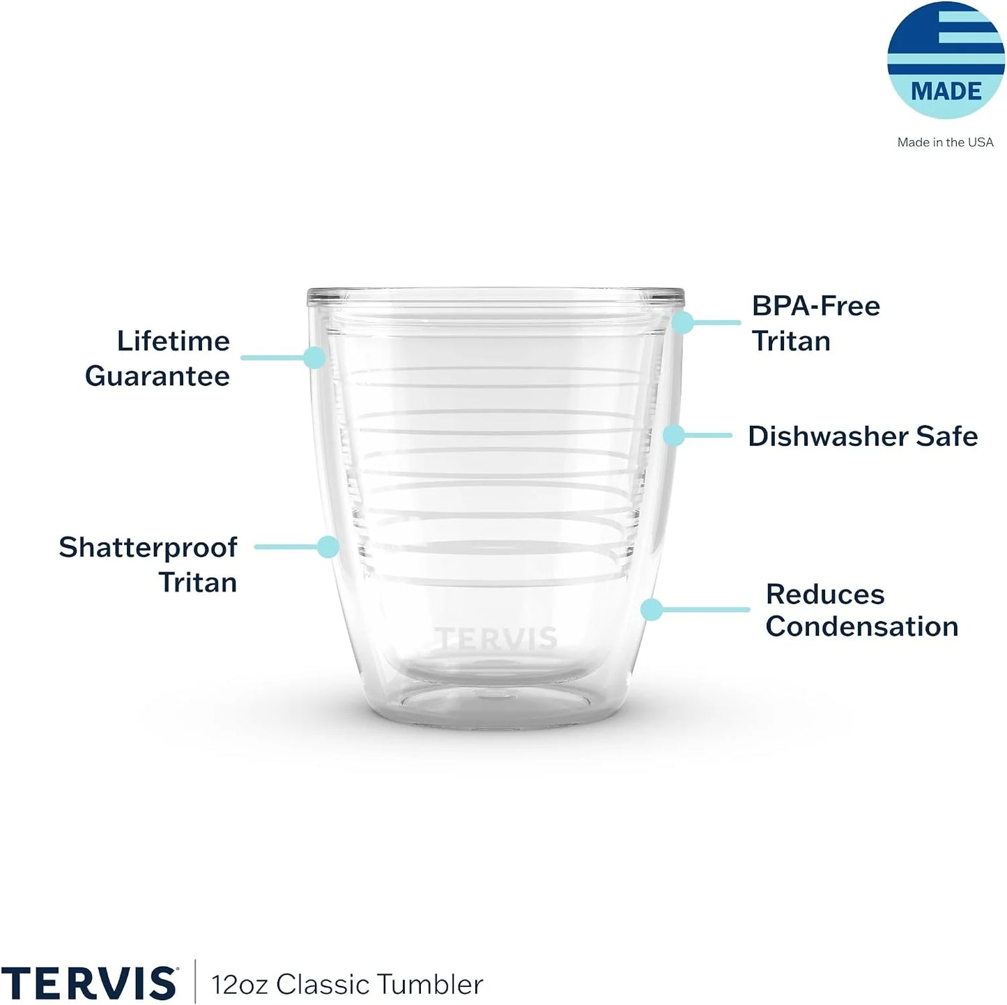 Tervis Traveler® 20oz Tumbler | Lemon Picnic