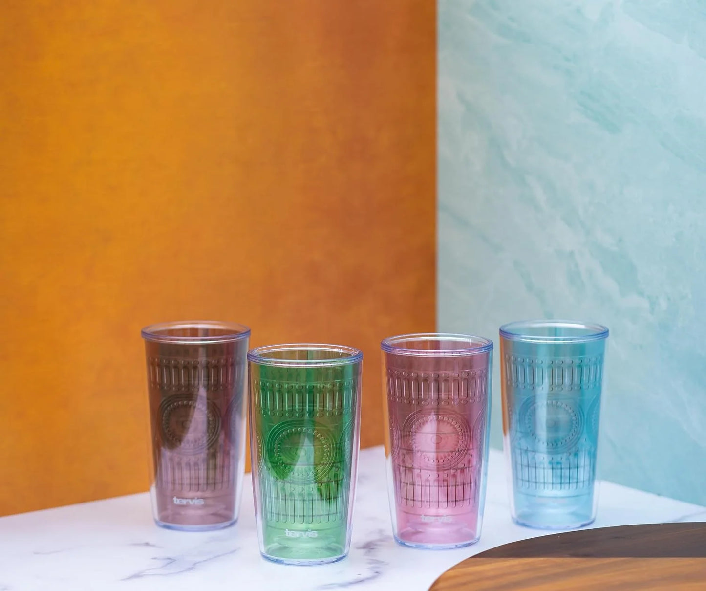 Tervis 16oz Tritan Tumbler | Romantic Embossed Assorted
