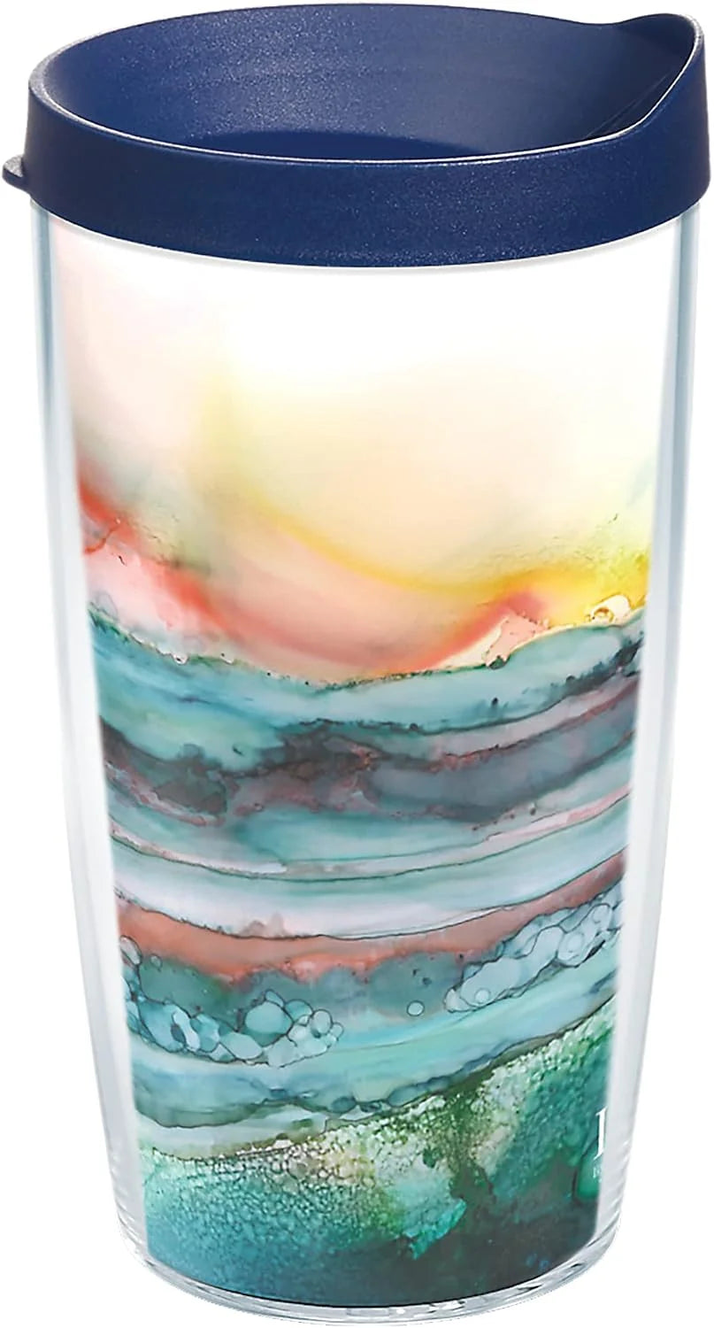 Tervis 30oz Stainless Steel Tumbler | Inkreel - Fluid Pink