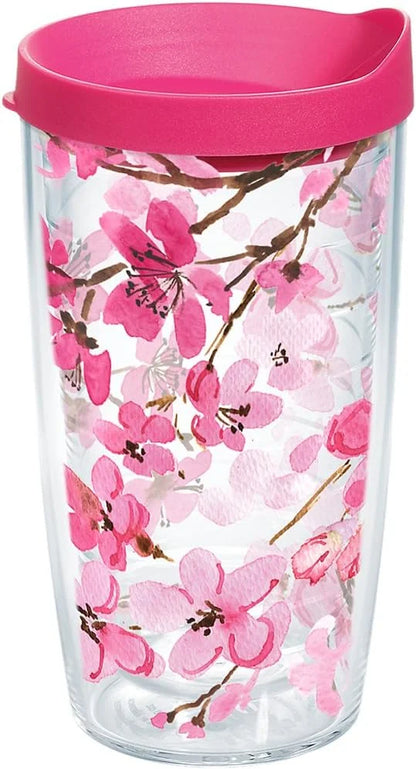 Tervis 30oz Stainless Steel Tumbler | Japanese Cherry Blossom
