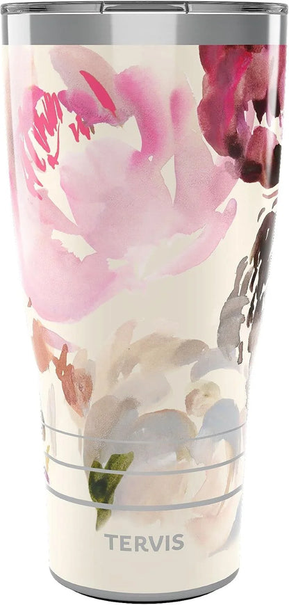 Tervis 20oz Stainless Steel Tumbler | Kelly Ventura - Posy