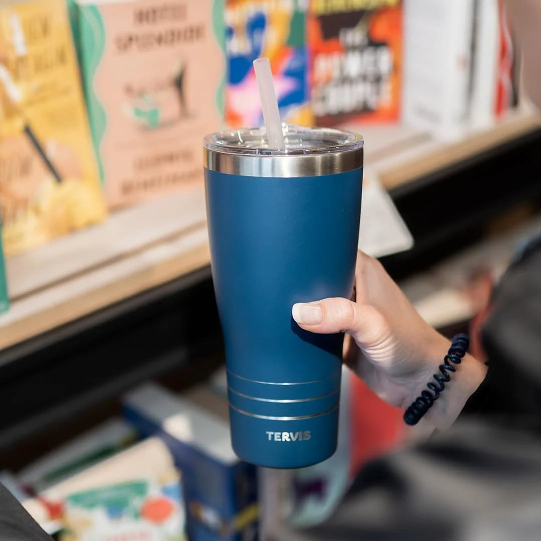 Tervis 20oz Stainless Steel Tumbler | Foxberry Red Powder Coat